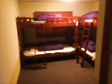 4 People Private ensuite Room