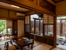 14帖の露天風呂付き客室［竹の間］