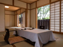 2間20帖の露天風呂付き客室［桜の間］