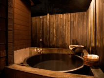 2間20帖の露天風呂付き客室［桜の間］