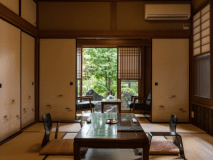 14帖の露天風呂付き客室［竹の間］