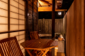 陶器の露天風呂付客室（20畳＆離れ＆掘ごたつ）【桜の間】