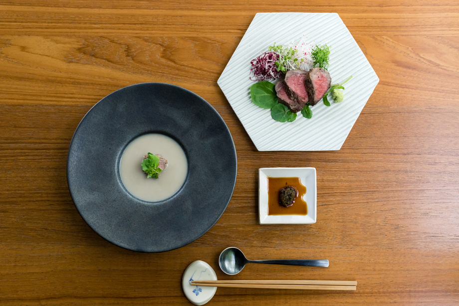夕食／一例