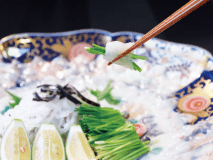 【臼杵の冬ふぐ会席】豊後水道が育む旬の味覚を（1泊2食付）