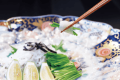 Usuki Fugu course(臼杵河豚会席) + Beef steak(おおいた和牛ステーキ)&mdash; Seasonal Delicacies from the Bungo Channel (1 night with breakfast and dinner)