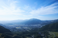 由布院の風景