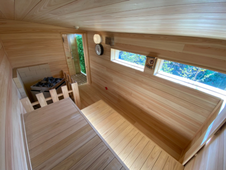 サウナ小屋（男性専用）