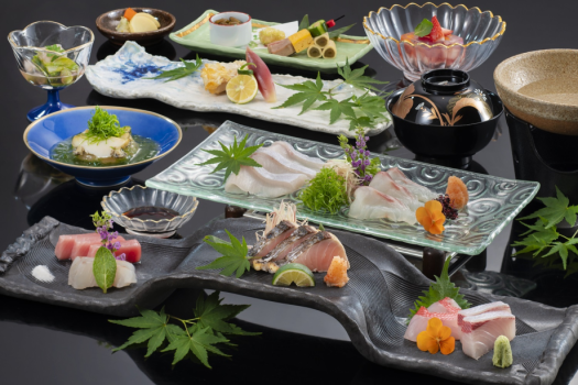 公式ベストレート■旬のお魚会席■鮮魚を"お造り"や"しゃぶしゃぶ"で♪