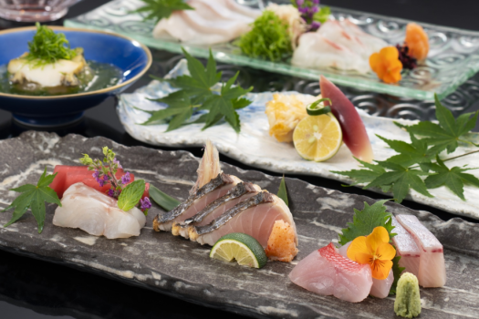 公式ベストレート■旬のお魚会席■鮮魚を"お造り"や"しゃぶしゃぶ"で♪
