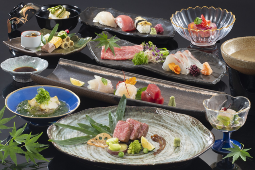 公式ベストレート◆”極”会席◆料理人が技と贅がおりなす“至高の会席