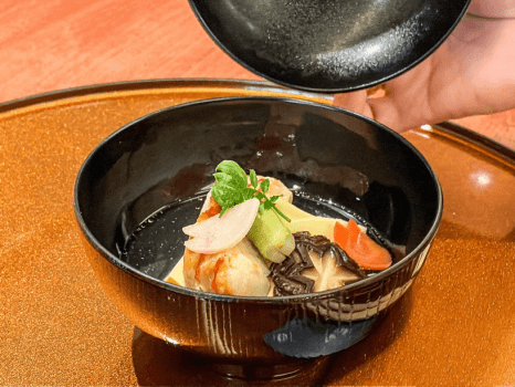 【公式ベストレート】◆1泊2食付　カウンター会席◆～料理人が目の前でおもてなし・三重の食材と文化を感じるプラン～