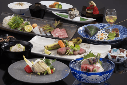 公式ベストレート◆1泊2食付プラン　会席 伊勢の国◆ ～旬の素材を、匠の技で奏でる会席プラン～