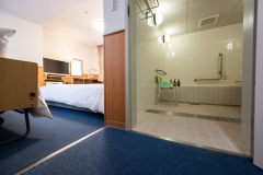 【禁煙】バリアフリールーム（３３平米）車椅子ＯＫ♪通路広々♪