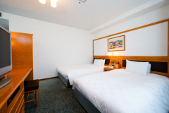 【禁煙】ジュニアスイート（ベッド幅１２０cm／４０平米）