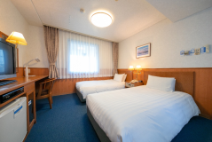 【禁煙】スタンダードツイン（ベッド幅１００cm／２０平米）