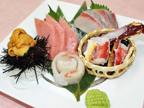 ☆増増（マシマシ）夕朝食付☆雪海/ゆきうみ14品｜お造り1.5倍！お肉+100ｇ！瓶ビールor地酒付