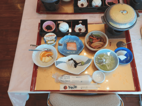 *【朝食】朝食にも海の幸が！朝からたっぷりお召し上がりください。