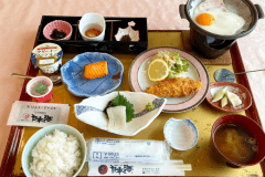 *【朝食】朝食にも海の幸が！朝からたっぷりお召し上がりください。