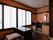 *【客室（本館和室12畳）】窓際にある小上がりでお茶を飲みながら景色をゆったりとご覧ください。