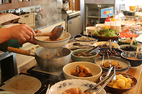 【2食付】精進湖畔で過ごす2食付プラン
