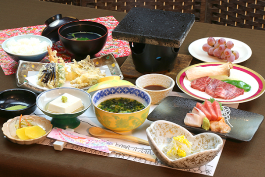 【2食付】精進湖畔で過ごす2食付プラン