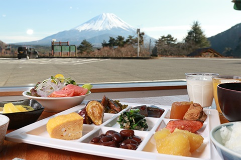 【2食付】精進湖畔で過ごす2食付プラン