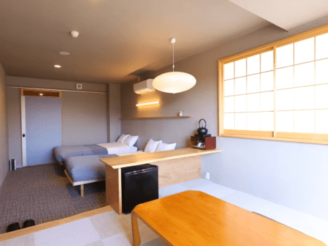 Japanese Western room