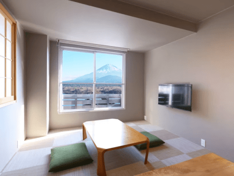 Japanese Western room