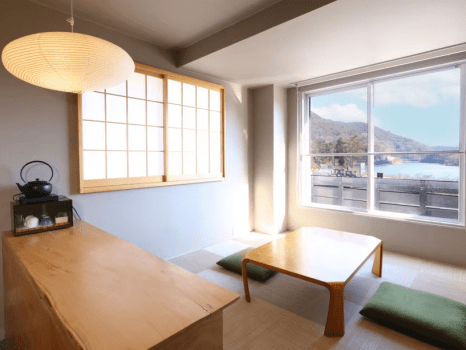 Japanese Western room