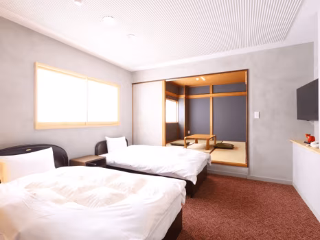 Japanese-Western Room with no view