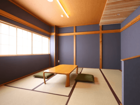 Japanese-Western Room with no view