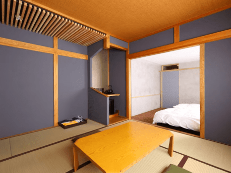 Japanese-Western Room with no view