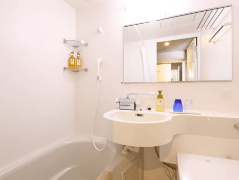 Japanese-Western Room with no view