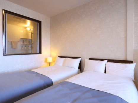 Twin Room with Bathroom