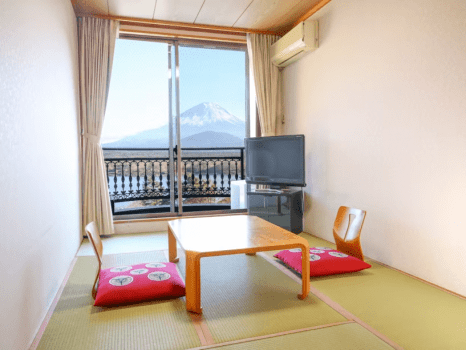 Japanese Western room small