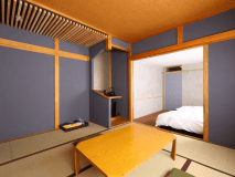 【富士眺望無し】和洋室/ユニットバス付