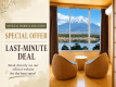 ＼Official Exclusive! Great Value Last-Minute Deal／ A blissful experience indulging in the bounty of Mount Fuji [Halfboard]