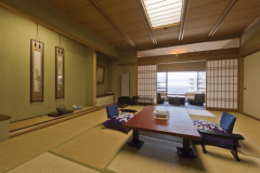 海側特別室：和室1間（12畳+広縁）