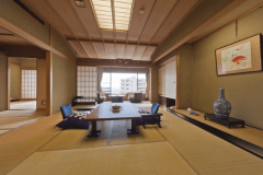 海側特別室：和室2間（12畳+6畳+広縁）