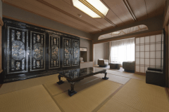 海側：貴賓室（和室2間+洋室+談話室)