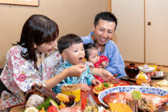 【赤ちゃんプラン】２才未満の赤ちゃん無料！豊富な赤ちゃんグッズでママを応援！【お部屋食】