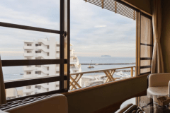 【海側和室】花火大会