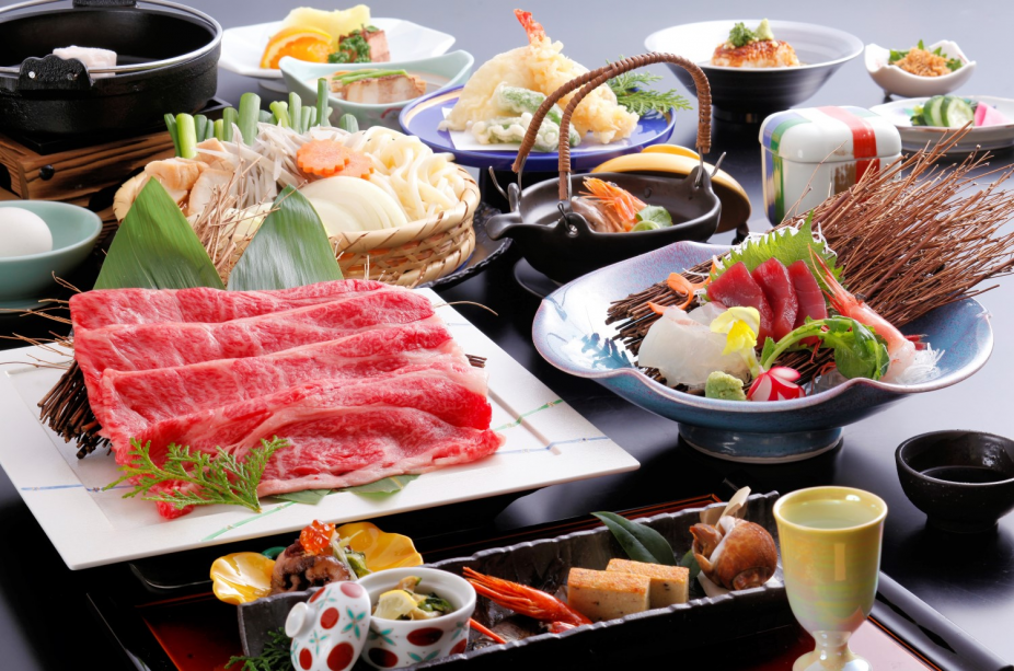 Tajima-Beef Sukiyaki Plan 　 half board Plan(Dinner and Breakfast)