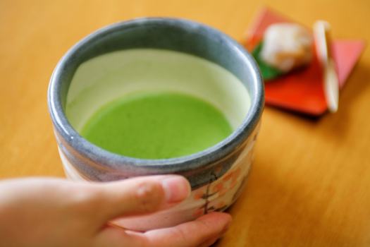 サービス　抹茶