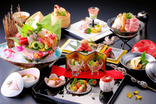 春の月替わり会席(例