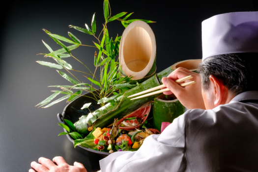 ほぼすべてのお料理を心を込めて手作りしております。 ほぼすべてのお料理を心を込めて手作りしております。