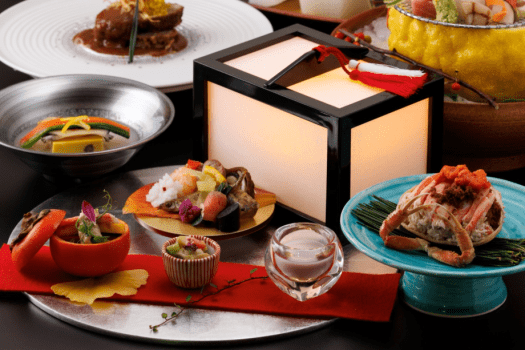 月替わり会席　基本　料理イメージ　※2022年11月の料理イメージです