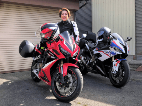 女将さん　愛車