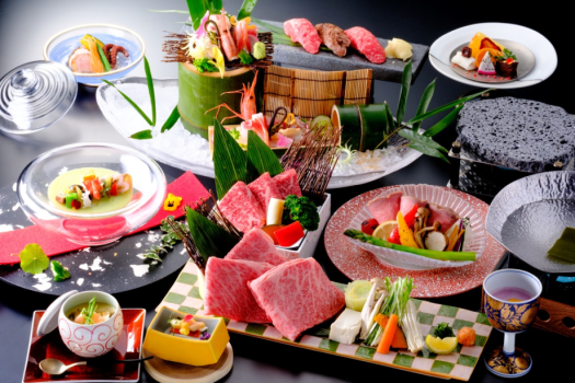 但馬牛会席　料理イメージ