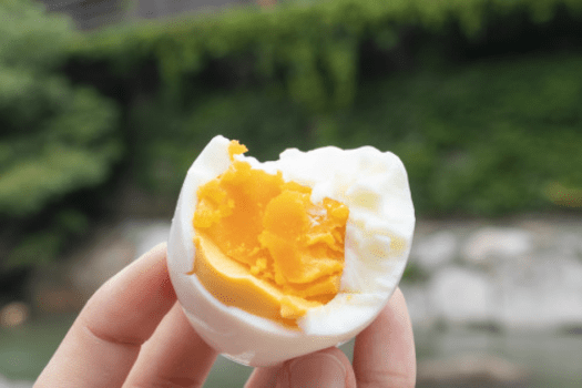 荒湯温泉玉子